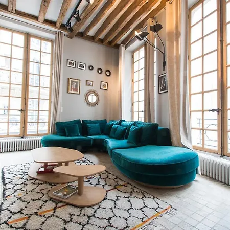 Luxury Duplex - Marais Aparthotel
