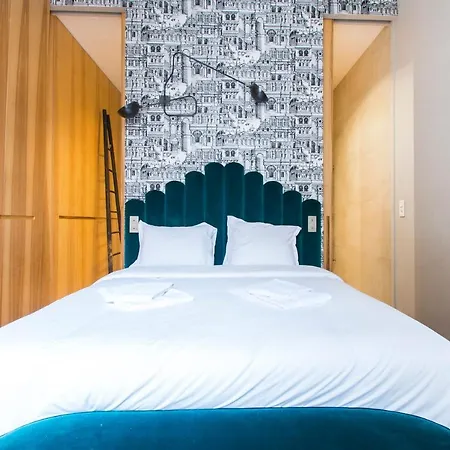 Luxury Duplex - Marais Aparthotel Parigi