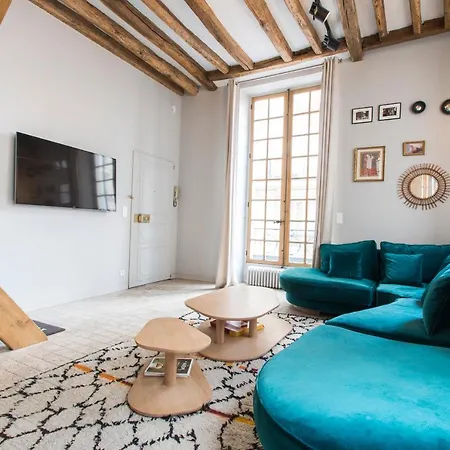 Luxury Duplex - Marais Aparthotel Parigi