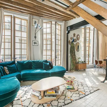 Luxury Duplex - Marais Parigi