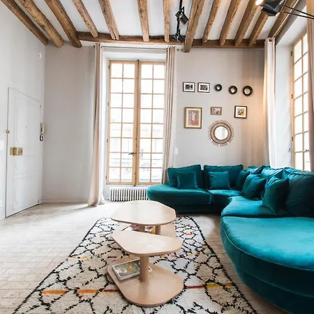 Luxury Duplex - Marais Parigi