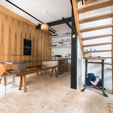 Luxury Duplex - Marais Aparthotel *